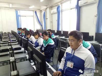 沈阳市城市建设管理学校举办学生五笔打字技能竞赛，强化计算机技术培训