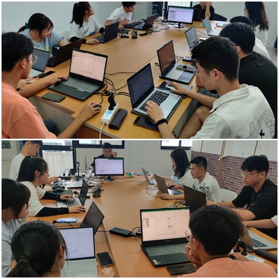 信息与软件学院分团委开展表格制作工具应用与计算机技术培训